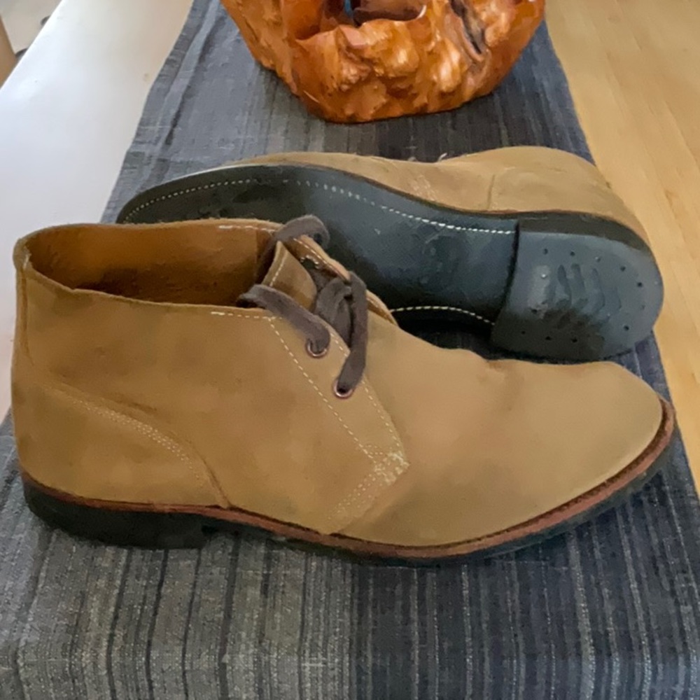 RRL Boots Men’s Size 11 Suede